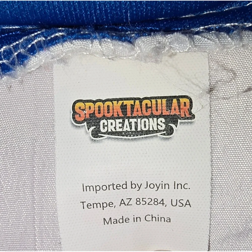 Spooktacular Creations‎ NASA Astronaut Flight Suit Costume Boys White Blue Small